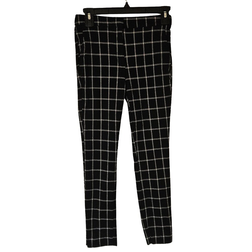 Zara professional plaid work pants